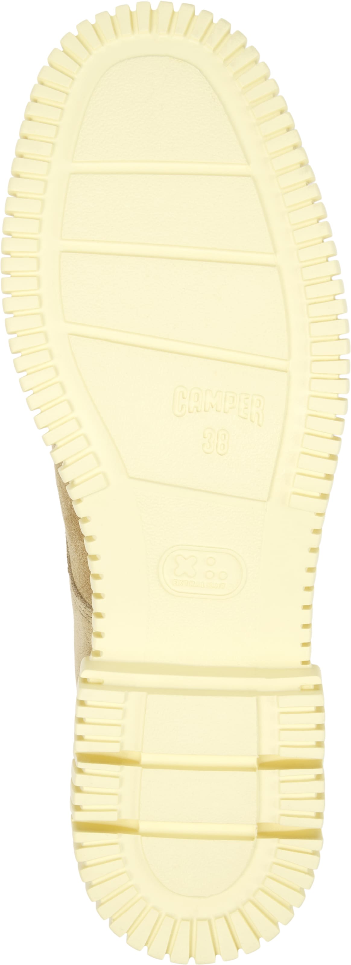 Chaussure à lacets ' Pix ' CAMPER en marron