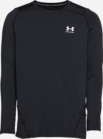 UNDER ARMOUR Funktionsshirt in Schwarz: predná strana