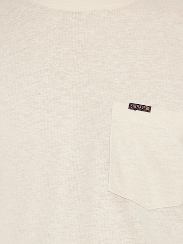 T-Shirt ' UffeSI ' Signal en blanc