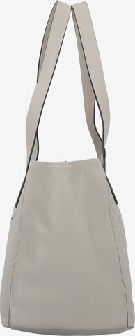 TOM TAILOR Shoulder Bag 'Mirenda' in Beige