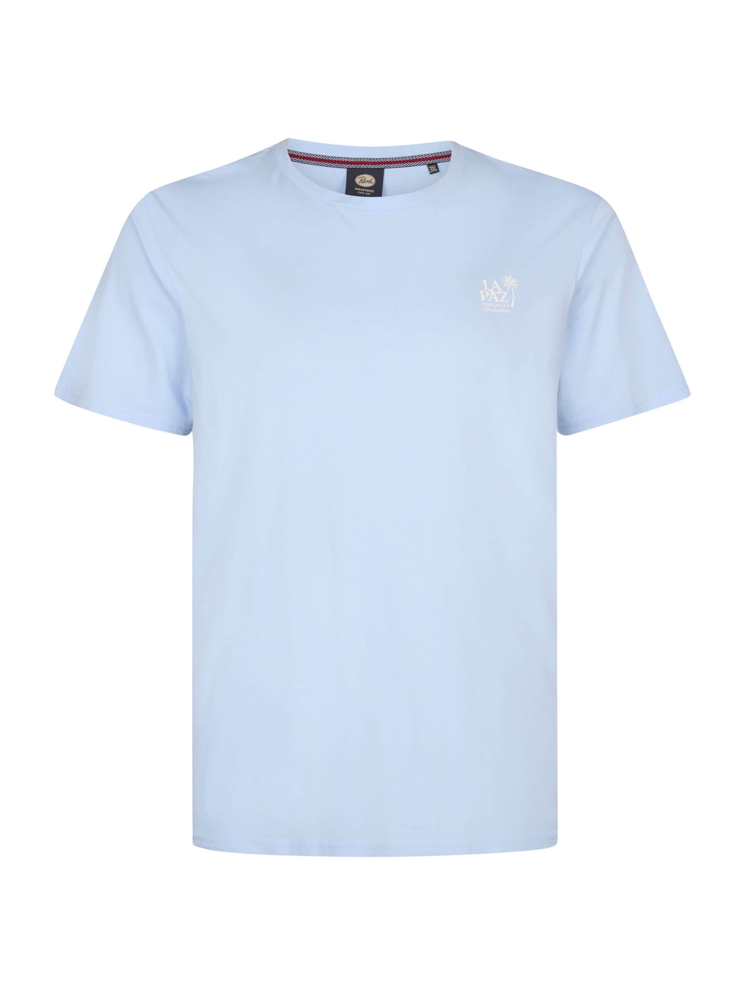 Petrol Industries Футболка в Синий: спереди