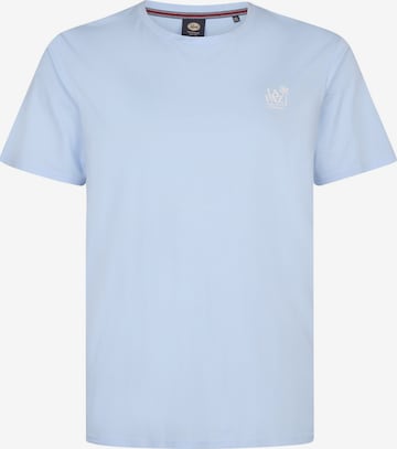 zils Petrol Industries T-Krekls: no priekšpuses