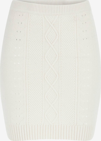 GUESS Skirt in Beige: front