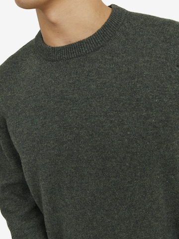 JACK & JONES Sweater in Grey