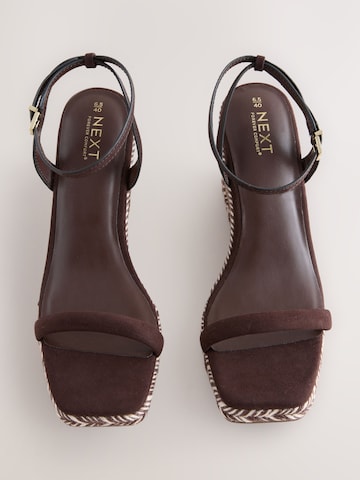 Sandales à lanières 'Forever Comfort' Next en marron