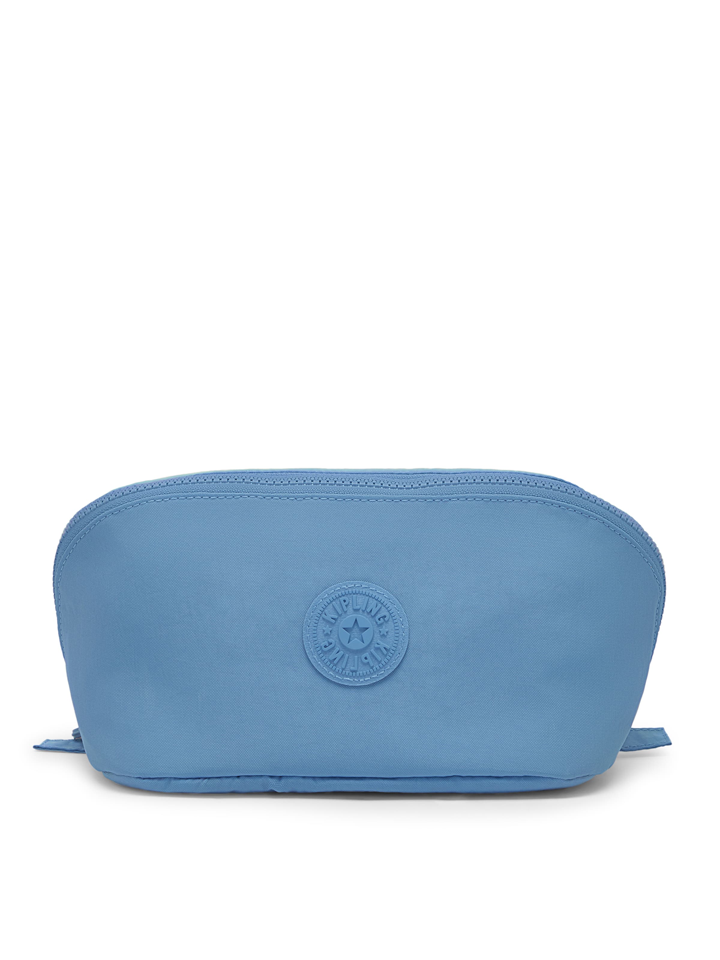Nécessaire 'Mirkom' di KIPLING in blu: frontale