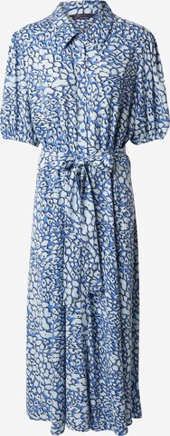 Marks & Spencer - Vestido camisero en azul: frente