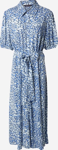 Marks & Spencer Skjortklänning i blå: framsida