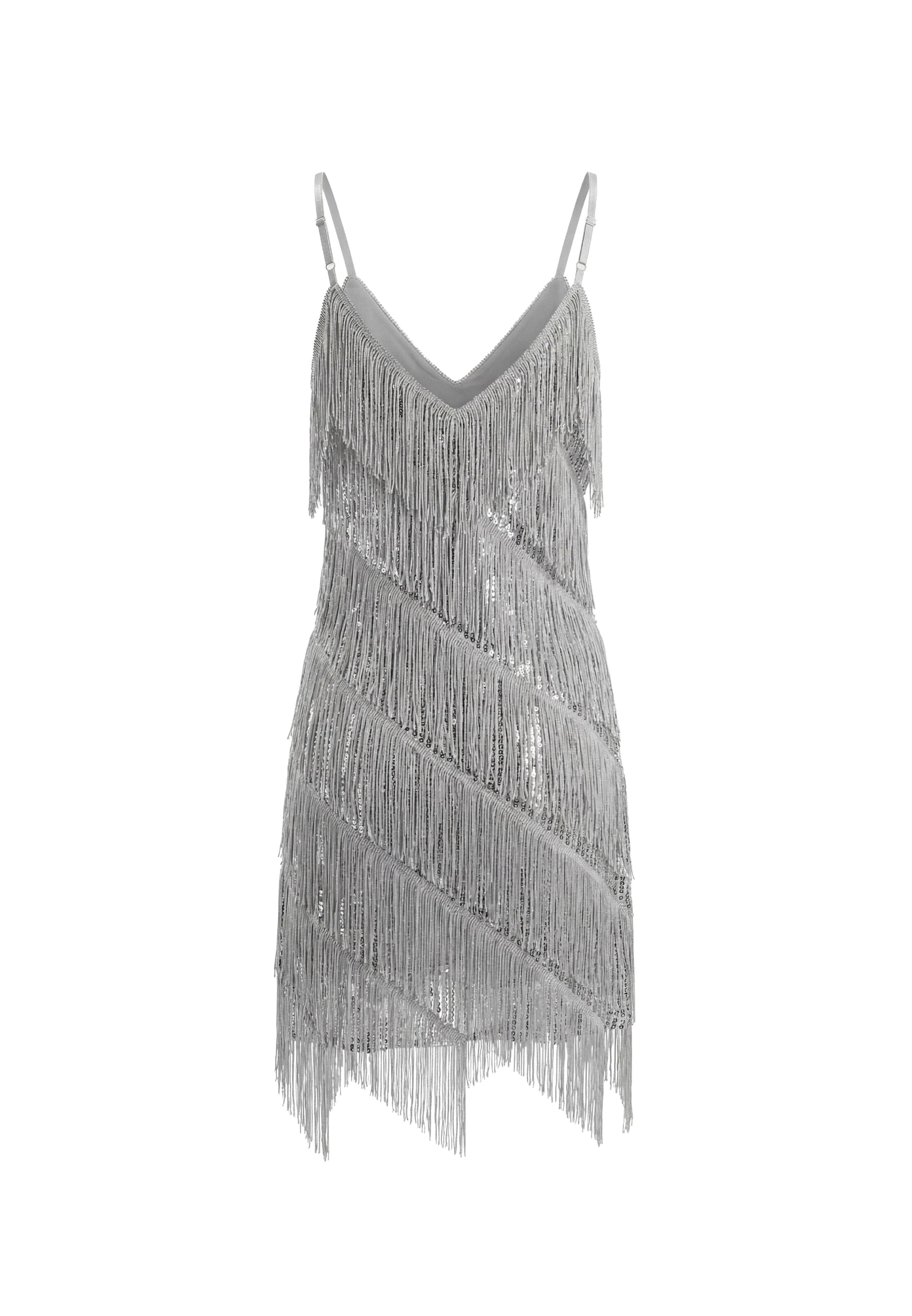 faina - Vestido de cocktail em prata