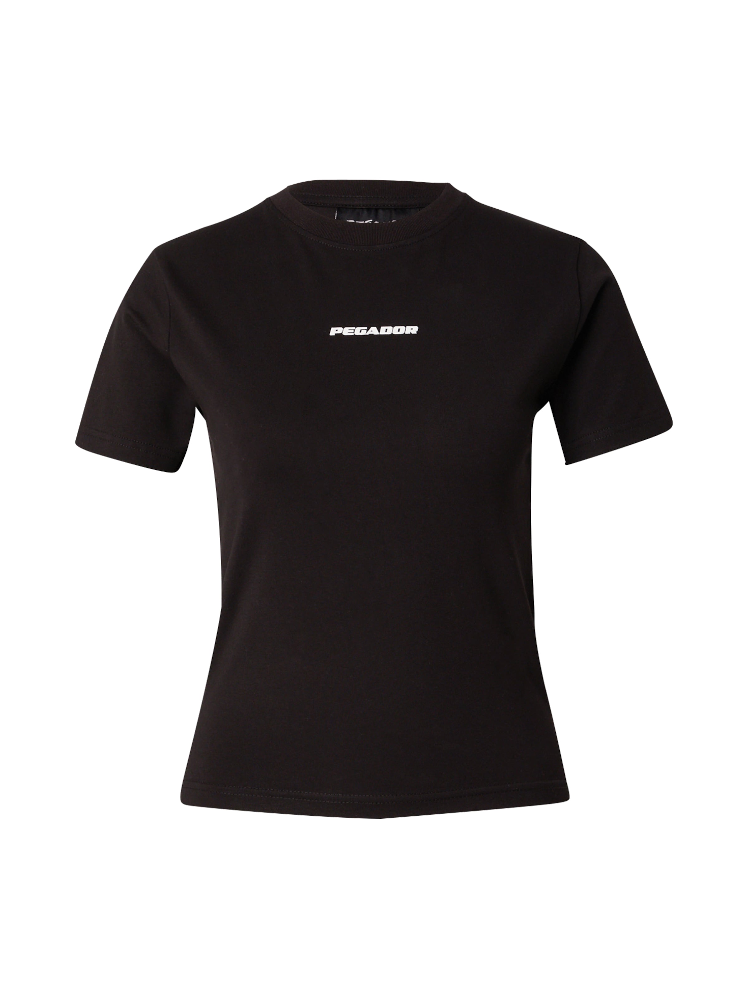 T-shirt 'YONA' Pegador en noir : devant