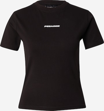 Pegador Tričko 'YONA' – černá: přední strana