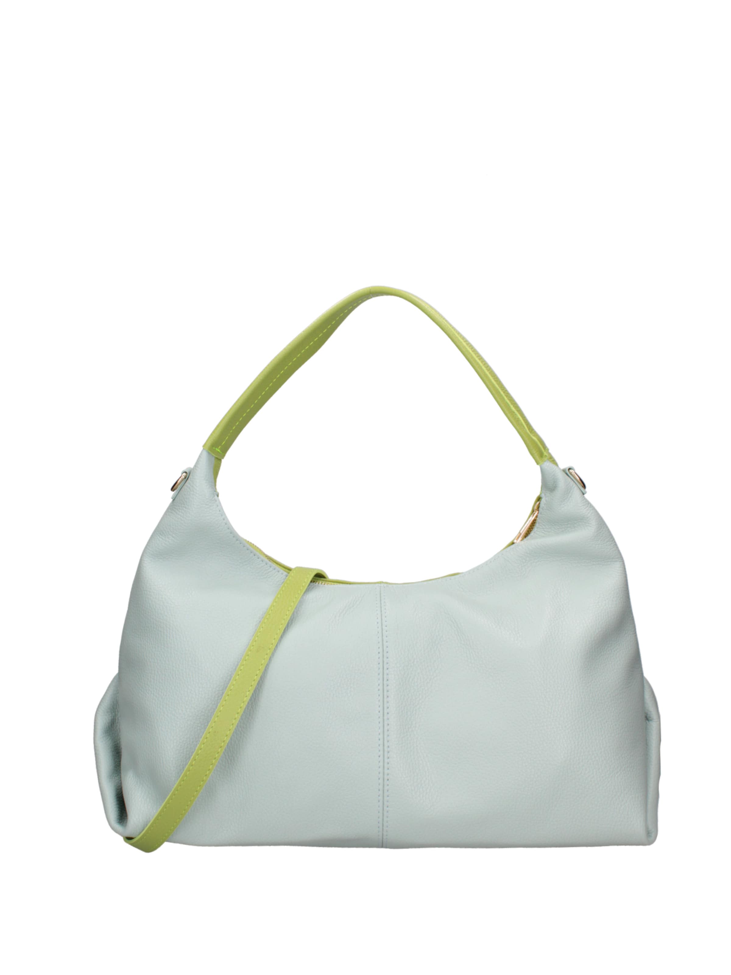 Sac bandoulière Roberta Rossi en vert : devant