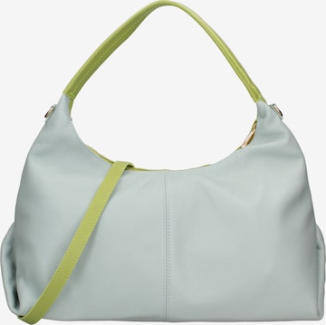 Borsa a spalla di Roberta Rossi in verde: frontale