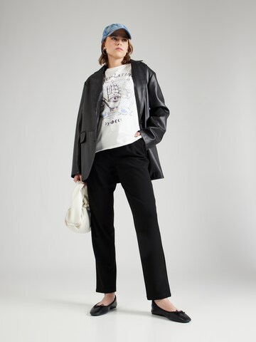 ABOUT YOU Regular Trousers 'Carmina' in Black