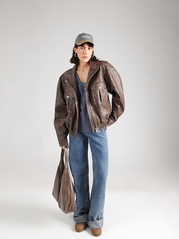 T-shirt 'PCALICE' PIECES Curve en bleu