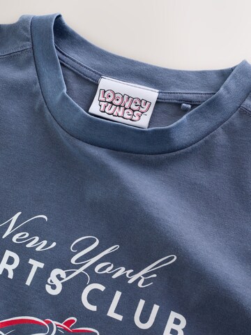 Next Тениска 'Looney Tunes' в синьо