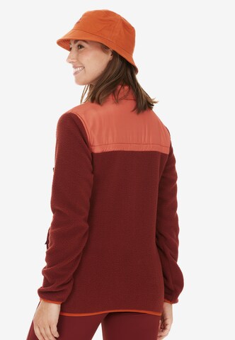 Whistler Functionele fleece jas 'Oak' in Rood