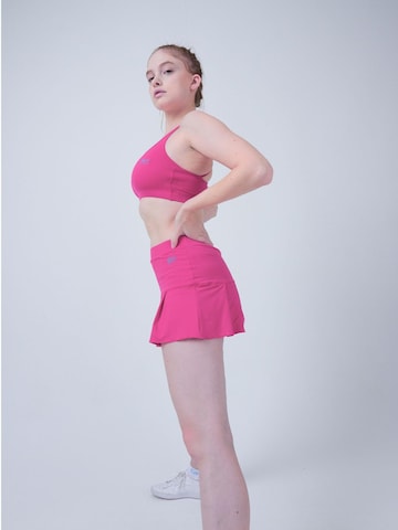 SPORTKIND Sports skirt 'Pleated Skirt' in Pink