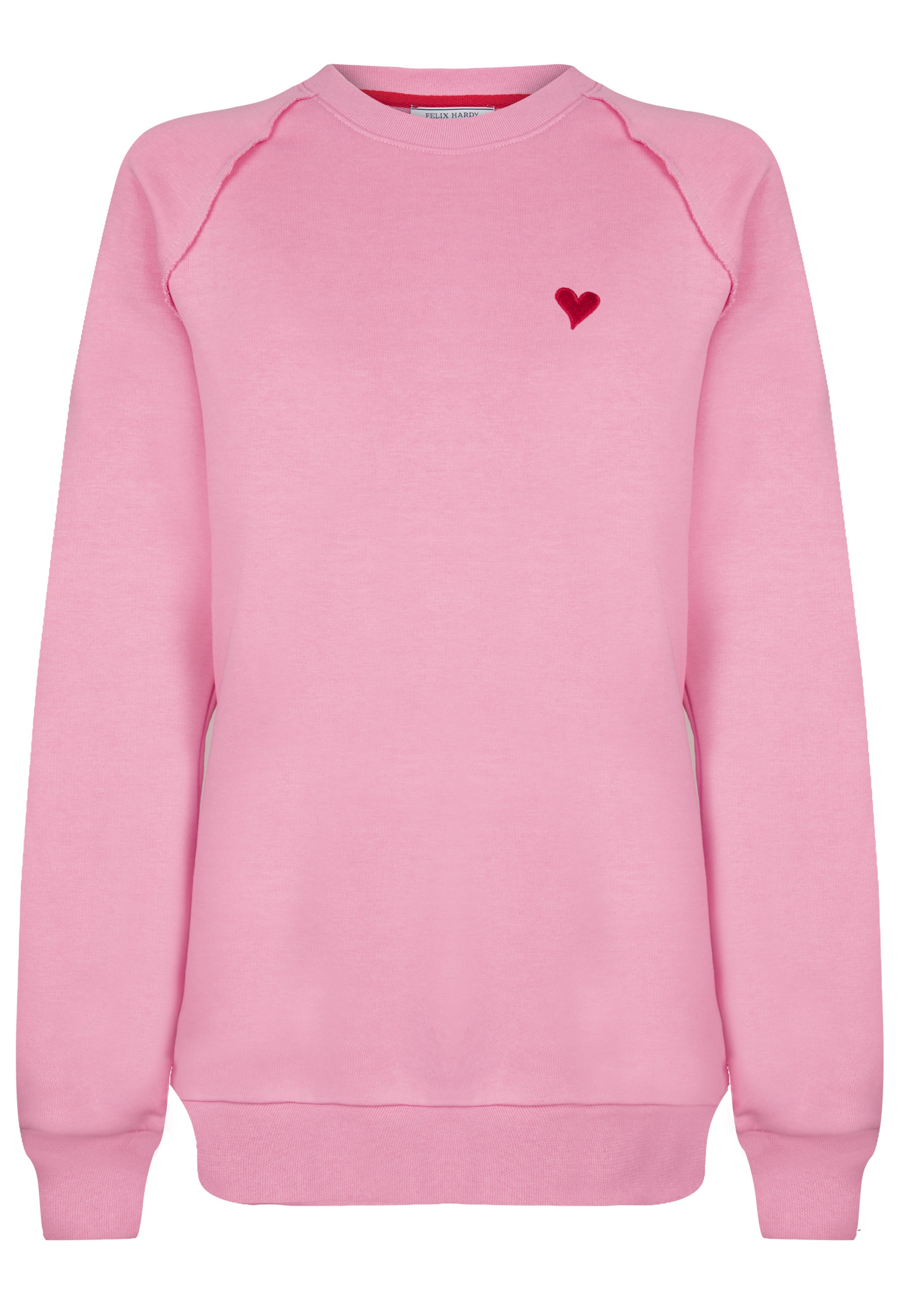 Felix Hardy Sweatshirt in Roze: voorkant