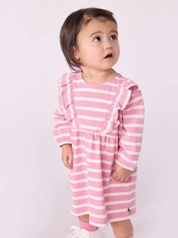 PETIT BATEAU Платье в Ярко-розовый: спереди