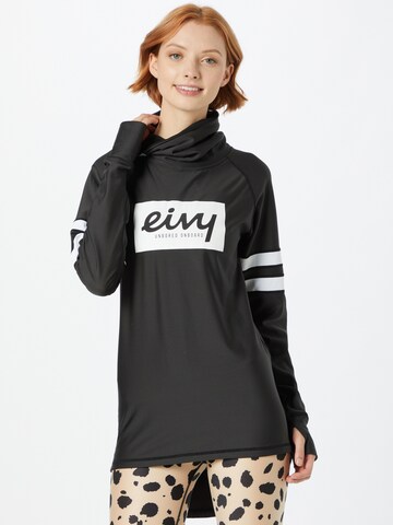Eivy قميص عملي 'Icecold' بلون أسود: الأمام