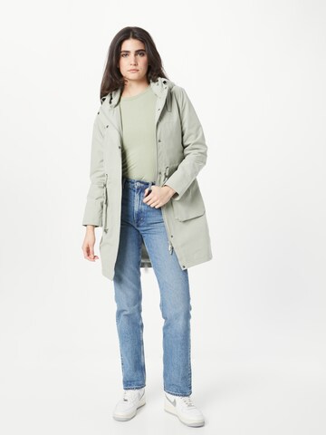 Parka mi-saison 'Marydale' mazine en vert