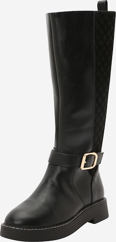 Bottes River Island en noir : devant