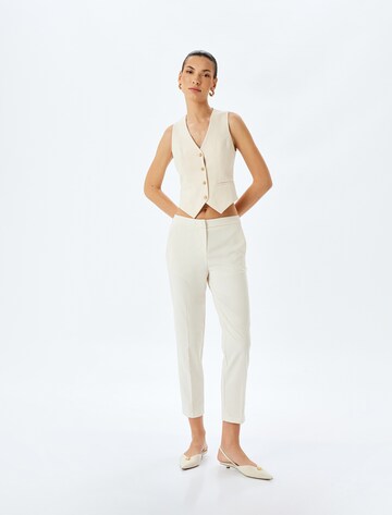 Koton Slimfit Hose in Grau