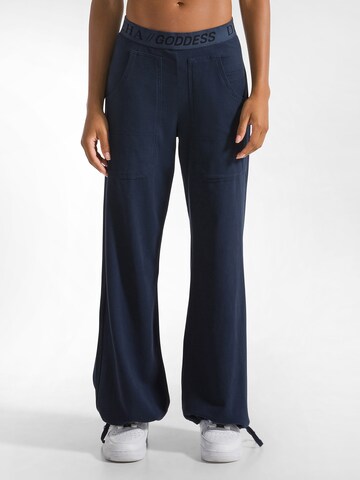 DEHA Wide leg Broek in Blauw