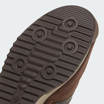 ADIDAS ORIGINALS Низкие кроссовки 'SL 72' в Коричневый