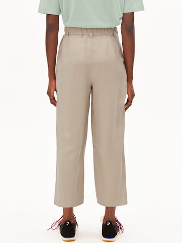 ARMEDANGELS Loosefit Broek in Beige