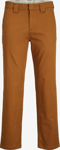 Pantalon 'Kane Pablo' JACK & JONES en marron : devant