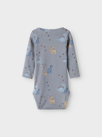 NAME IT - Pijama entero/body 'NBMNOHR' en azul