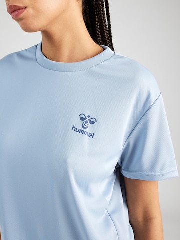 Hummel Функционална тениска 'ACTIVE' в синьо