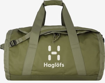 Borsa weekend di Haglöfs in verde: frontale