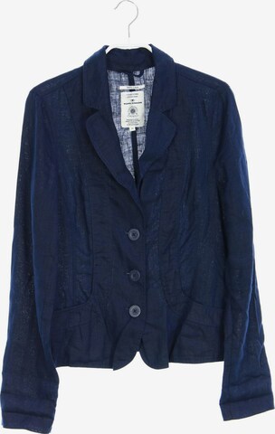 TOM TAILOR Leinen-Blazer S in Blau: predná strana