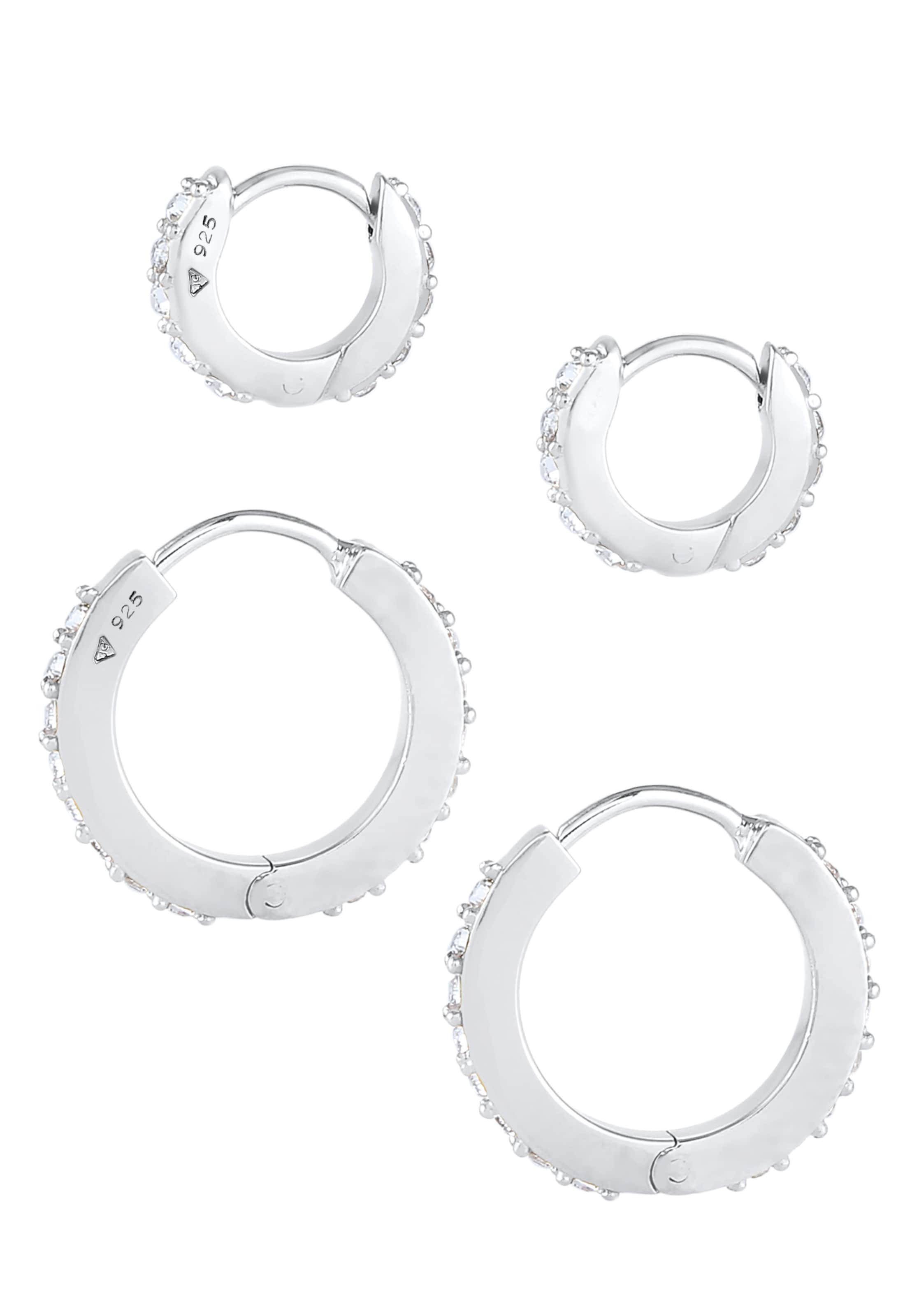 ELLI Fülbevalók - ezüst