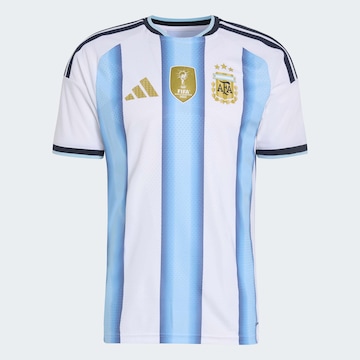 T-Shirt fonctionnel 'Argentinien 26 Authentic' ADIDAS PERFORMANCE en blanc