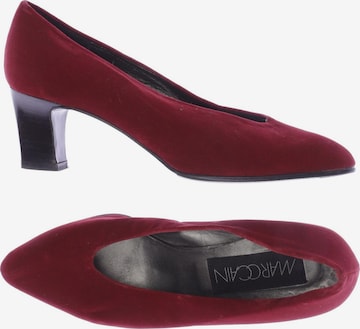 Marc Cain High Heels & Pumps in 38,5 in Red: front