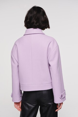 Aligne Prehodna jakna | vijolična barva