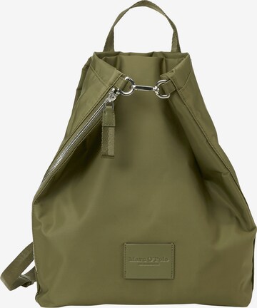 Marc O'Polo Backpack in Green: front