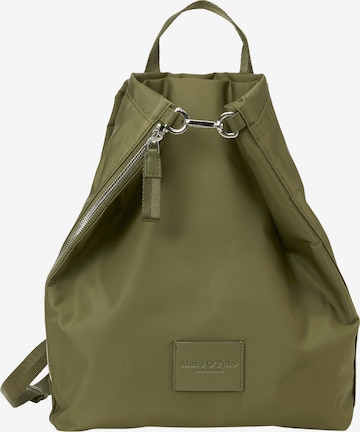 Marc O'Polo Backpack in Green: front