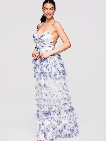 Ombre Dress in Blue