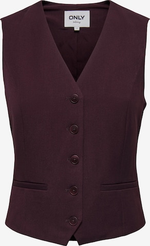 ONLY Bodywarmer in Lila: voorkant