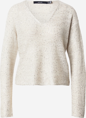 VERO MODA Trui 'VMLEILANI' in Grijs: voorkant