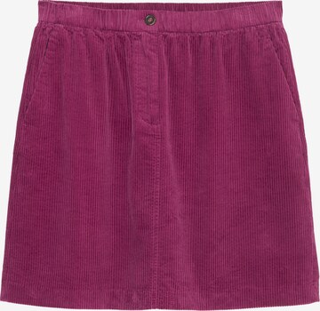 Marc O'Polo Rok in Lila: voorkant