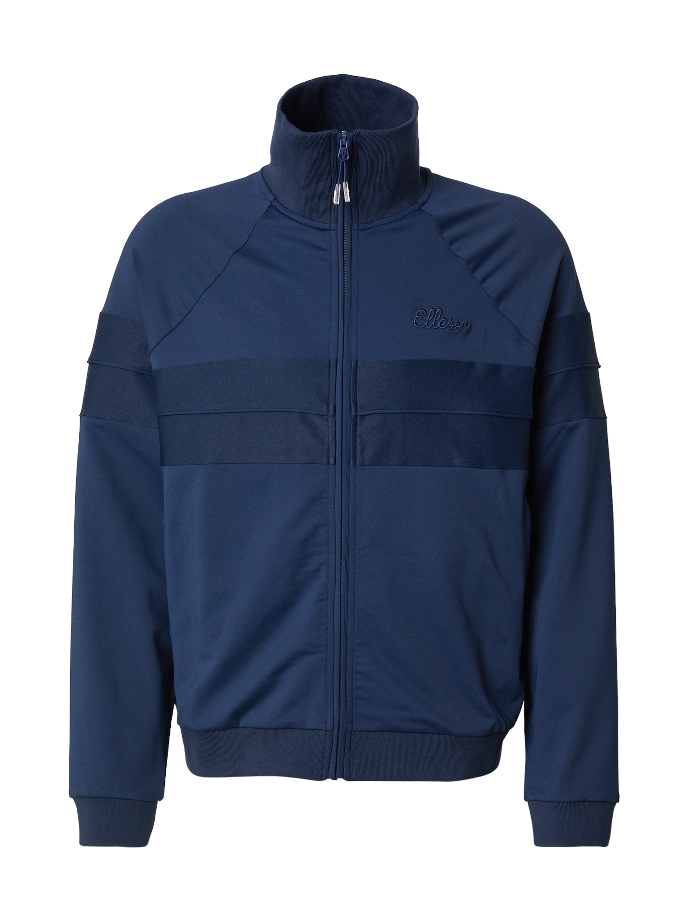 ELLESSE Collegetakki värissä sininen: etupuoli