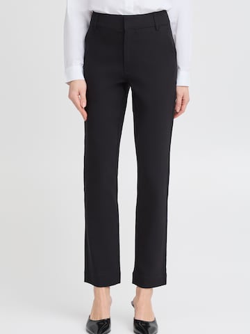 b.young - regular Pantalón 'BYDIXI' en negro: frente