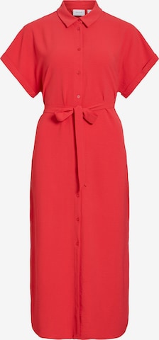 Robe-chemise 'VIJaylo' VILA en rouge : devant