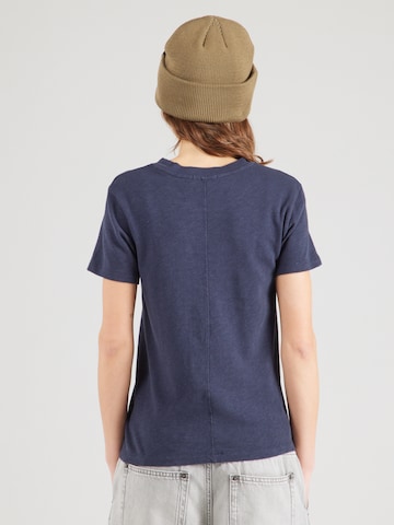 AMERICAN VINTAGE T-Shirt 'SONOMA' in Blau